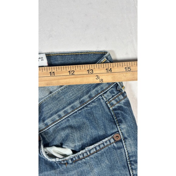 Lucky Brand Dungarees Jeans Womens 6 28 Sweet N' Low Bootcut USA Low Rise Y2K - Picture 10 of 15